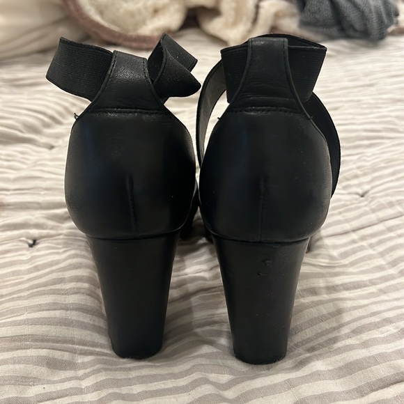 Corso Como black platform heel size 8 - Picture 5 of 9